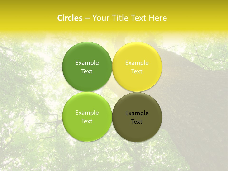 Divine Fog Magnificence PowerPoint Template