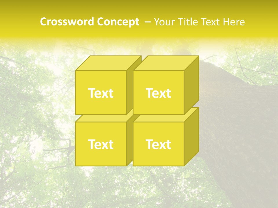Divine Fog Magnificence PowerPoint Template