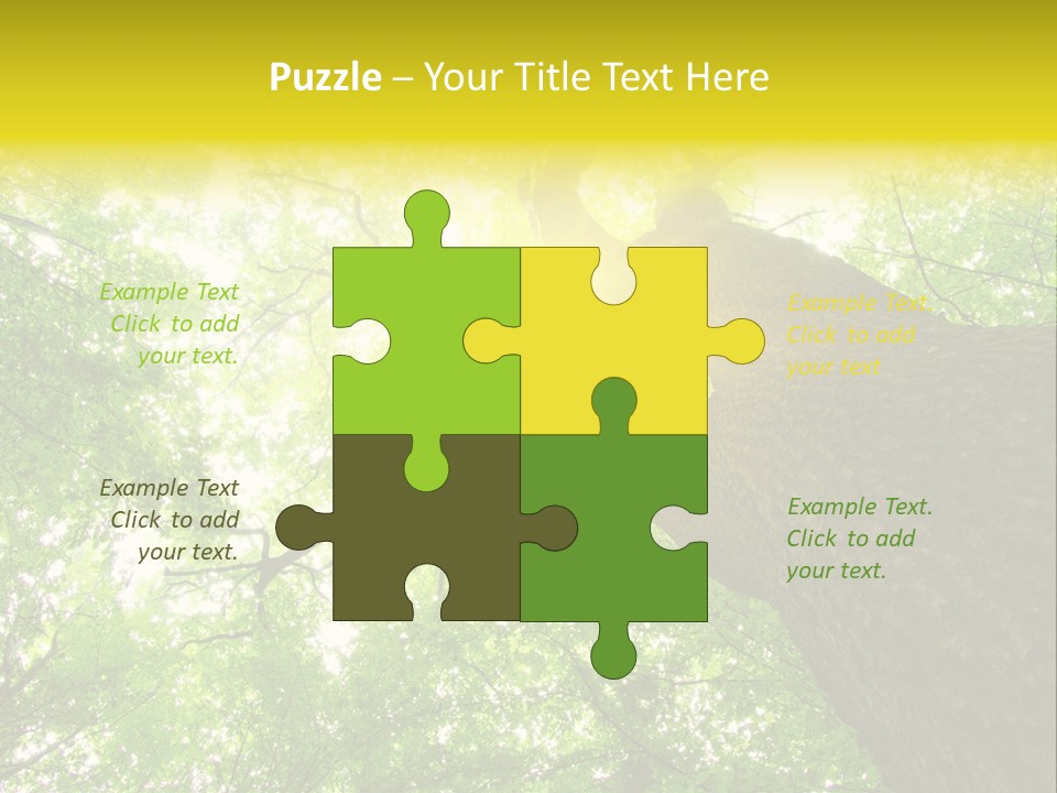 Divine Fog Magnificence PowerPoint Template