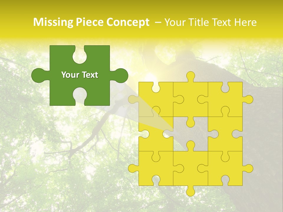 Divine Fog Magnificence PowerPoint Template