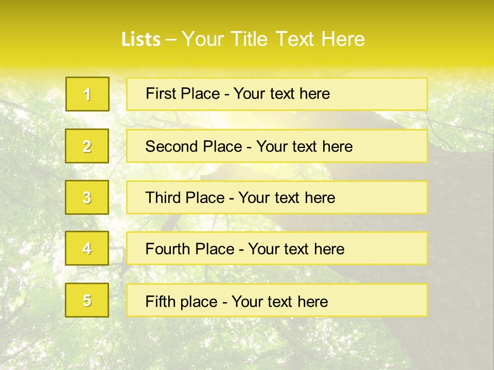 Divine Fog Magnificence PowerPoint Template