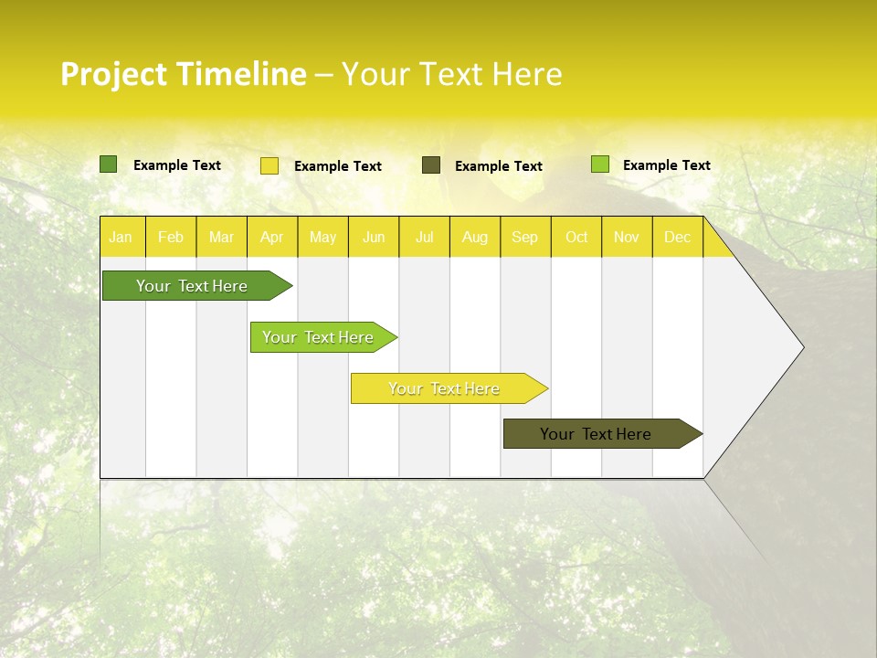 Divine Fog Magnificence PowerPoint Template