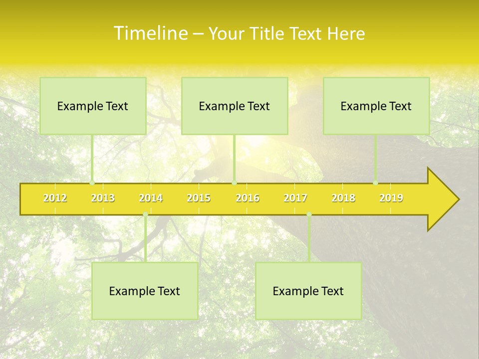 Divine Fog Magnificence PowerPoint Template