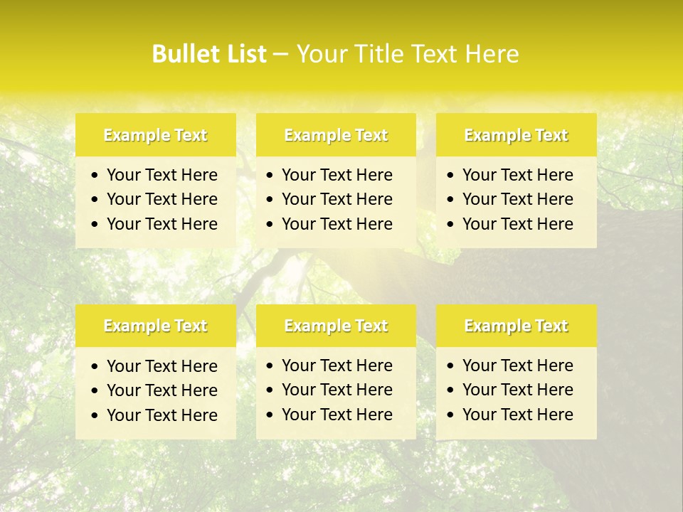 Divine Fog Magnificence PowerPoint Template
