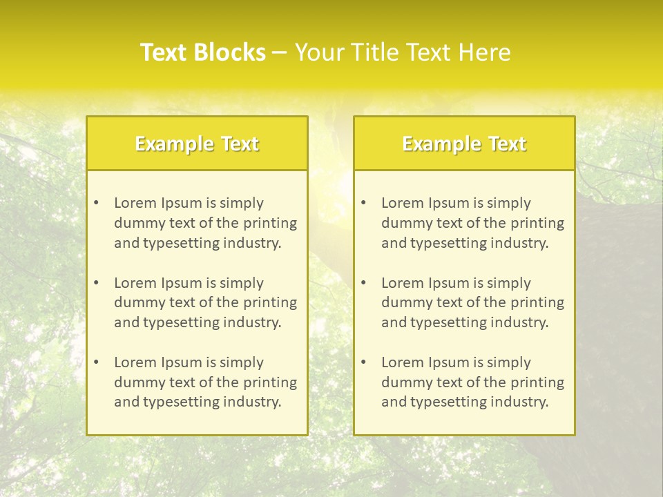 Divine Fog Magnificence PowerPoint Template