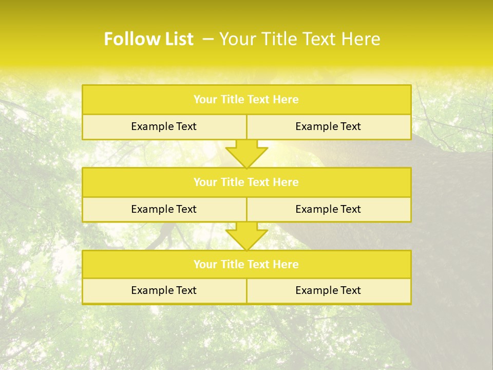 Divine Fog Magnificence PowerPoint Template