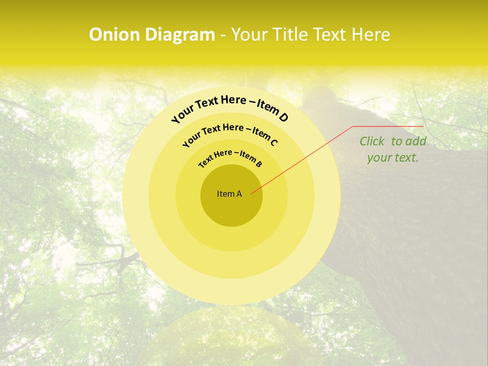 Divine Fog Magnificence PowerPoint Template