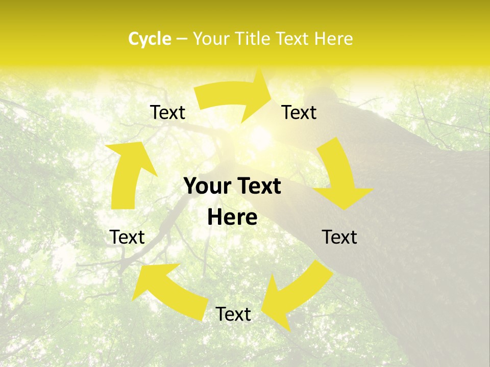 Divine Fog Magnificence PowerPoint Template