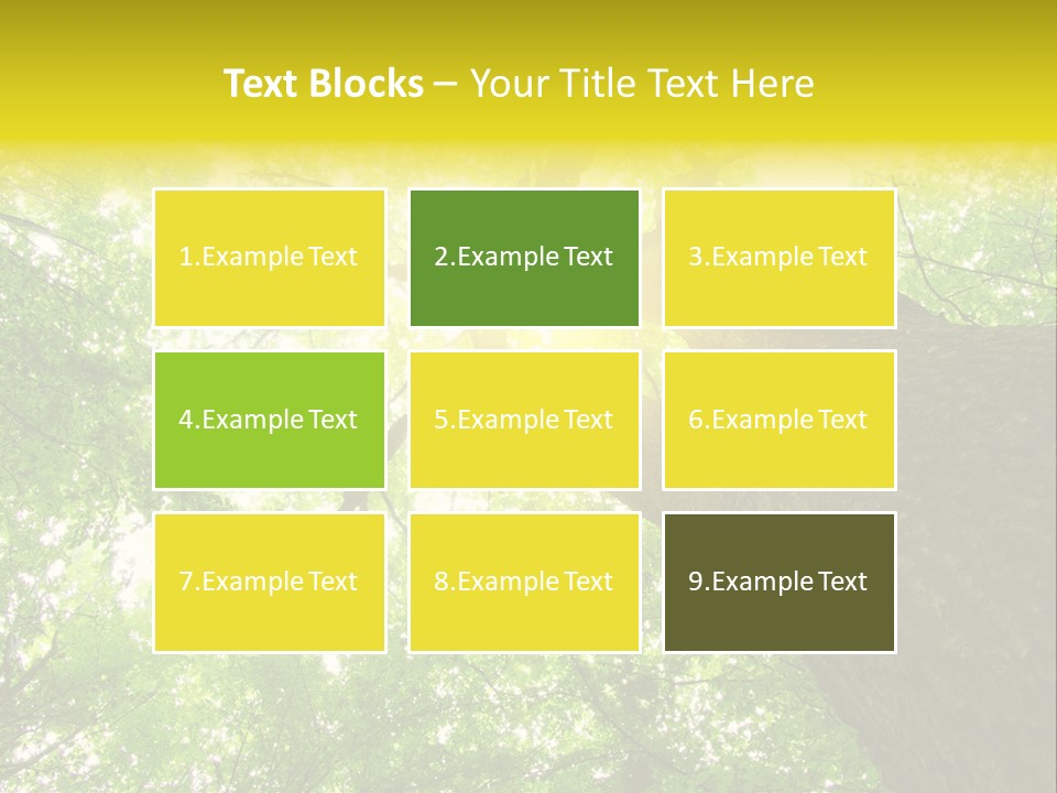 Divine Fog Magnificence PowerPoint Template