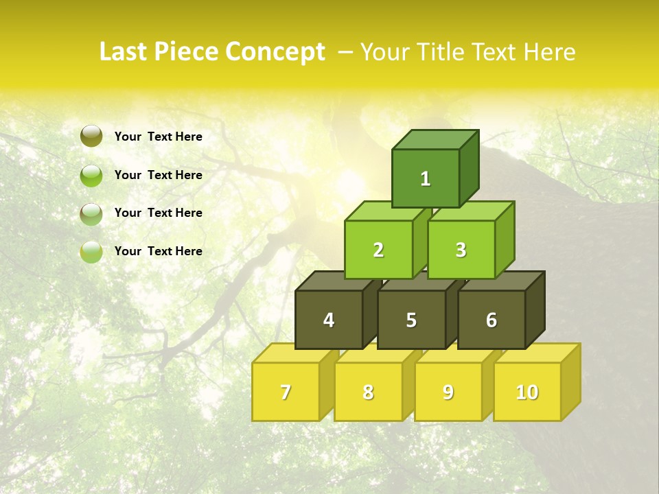 Divine Fog Magnificence PowerPoint Template