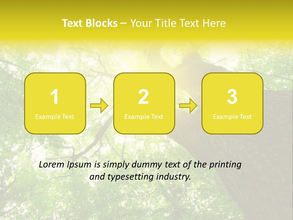 Divine Fog Magnificence PowerPoint Template