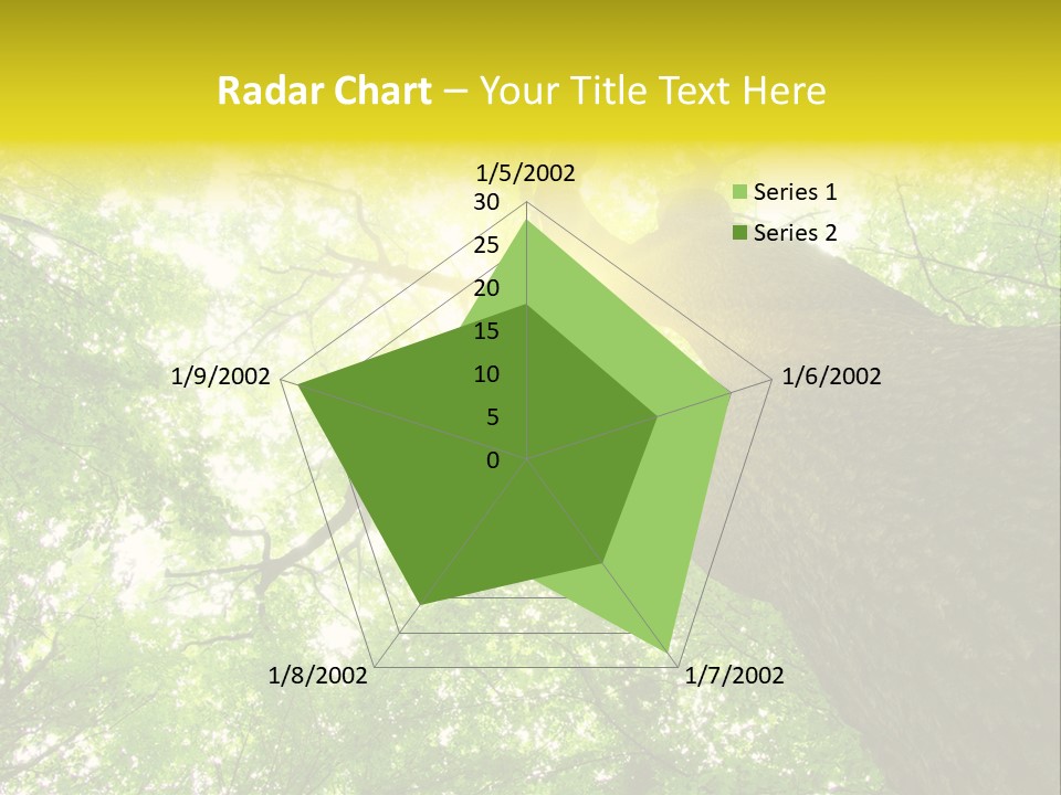 Divine Fog Magnificence PowerPoint Template