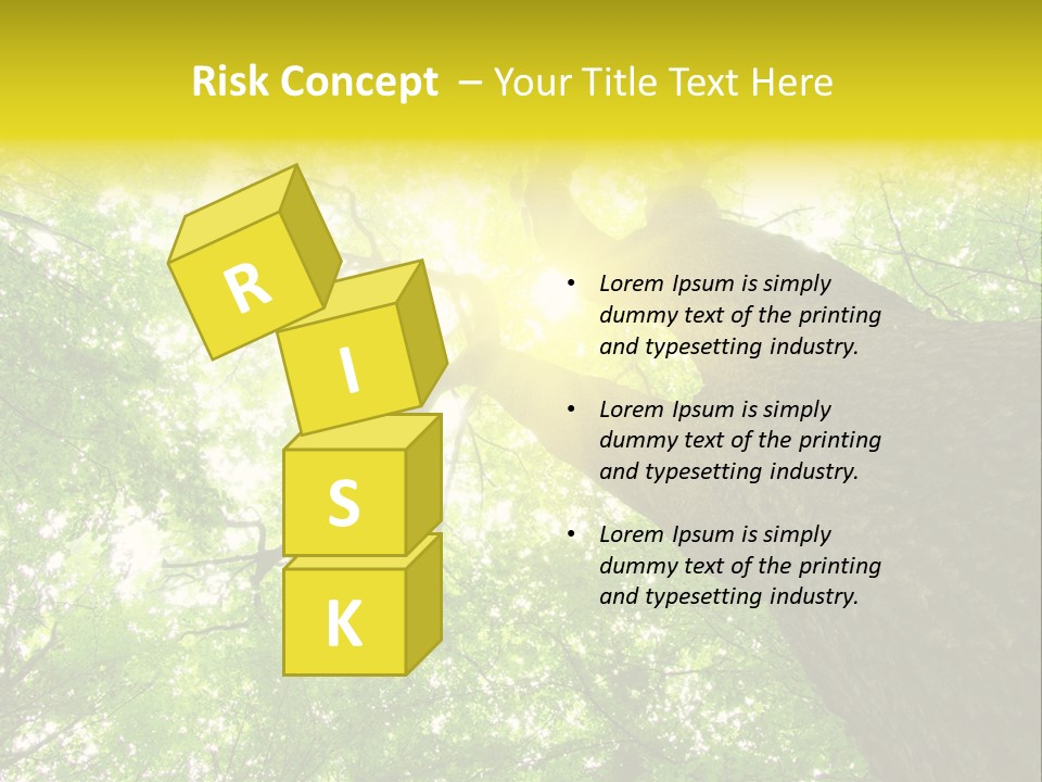 Divine Fog Magnificence PowerPoint Template