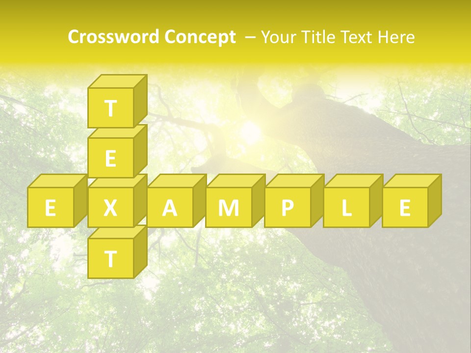 Divine Fog Magnificence PowerPoint Template