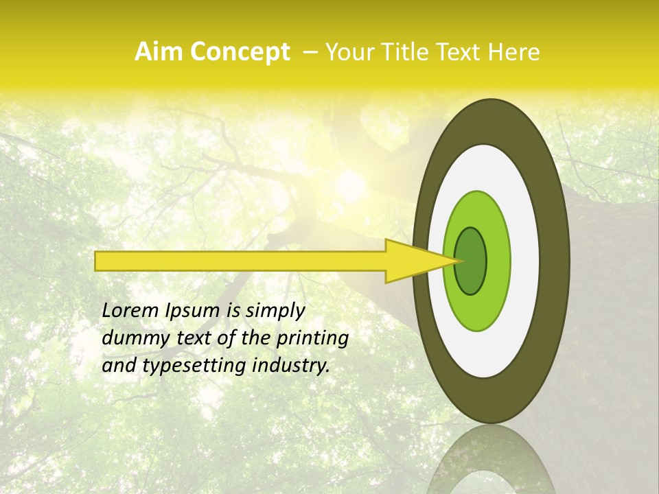 Divine Fog Magnificence PowerPoint Template