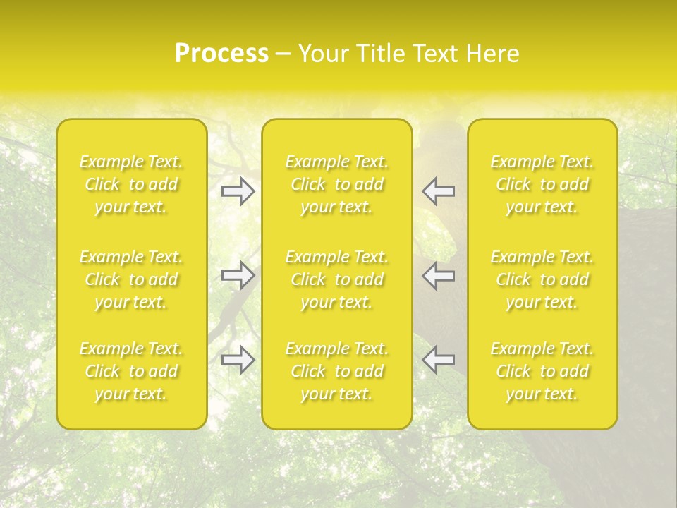 Divine Fog Magnificence PowerPoint Template