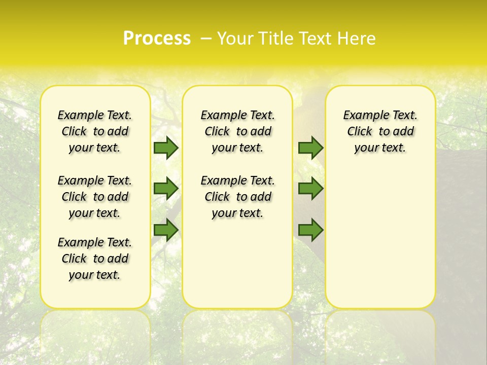 Divine Fog Magnificence PowerPoint Template