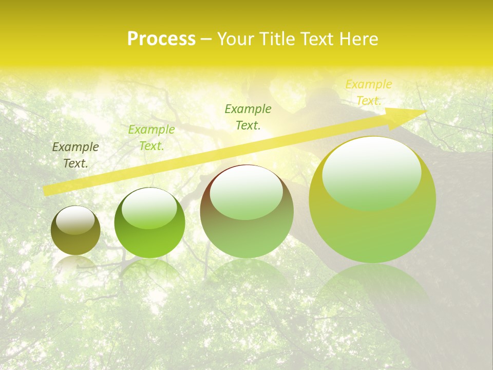 Divine Fog Magnificence PowerPoint Template