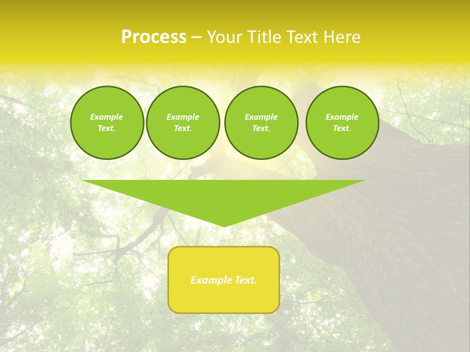 Divine Fog Magnificence PowerPoint Template