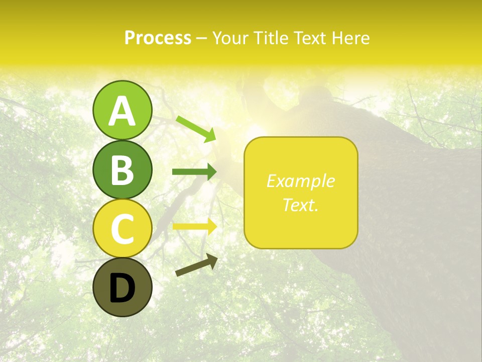 Divine Fog Magnificence PowerPoint Template
