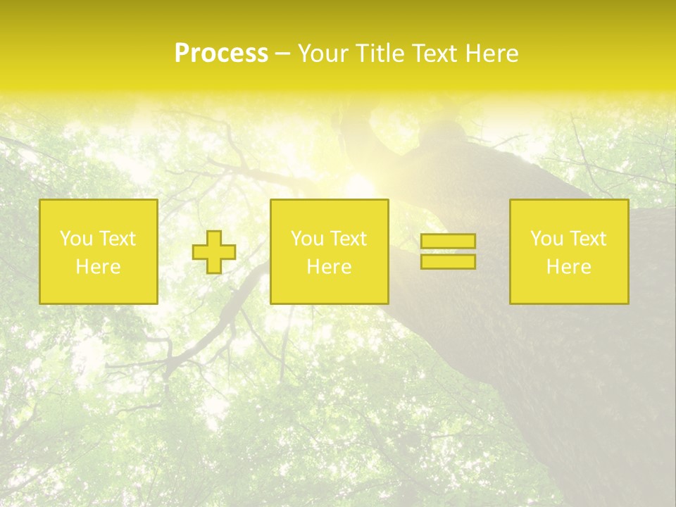 Divine Fog Magnificence PowerPoint Template