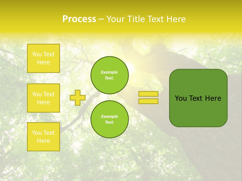 Divine Fog Magnificence PowerPoint Template