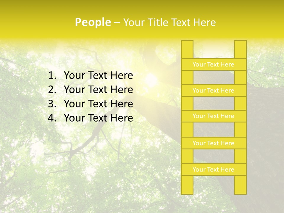 Divine Fog Magnificence PowerPoint Template