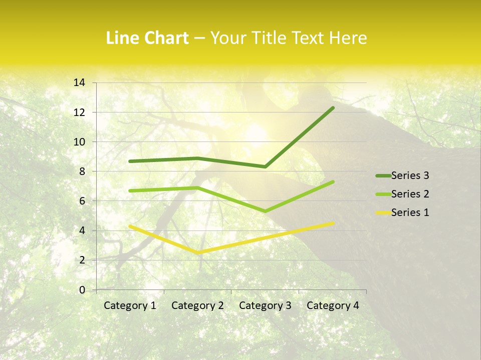 Divine Fog Magnificence PowerPoint Template