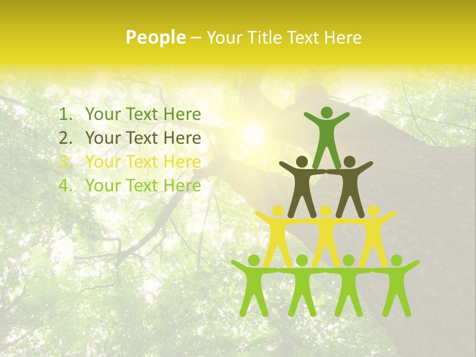 Divine Fog Magnificence PowerPoint Template