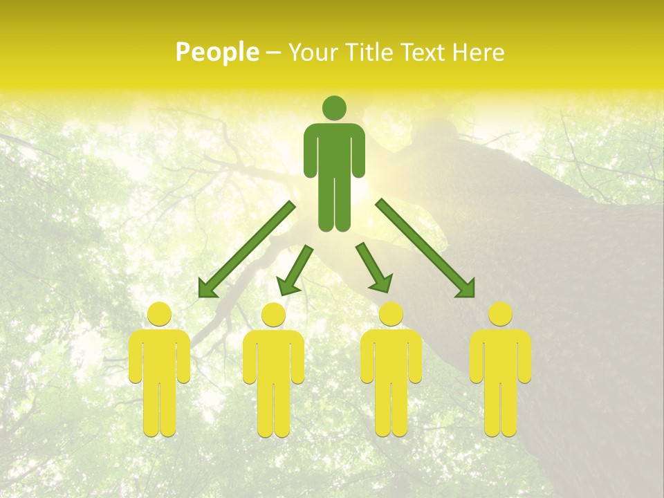 Divine Fog Magnificence PowerPoint Template