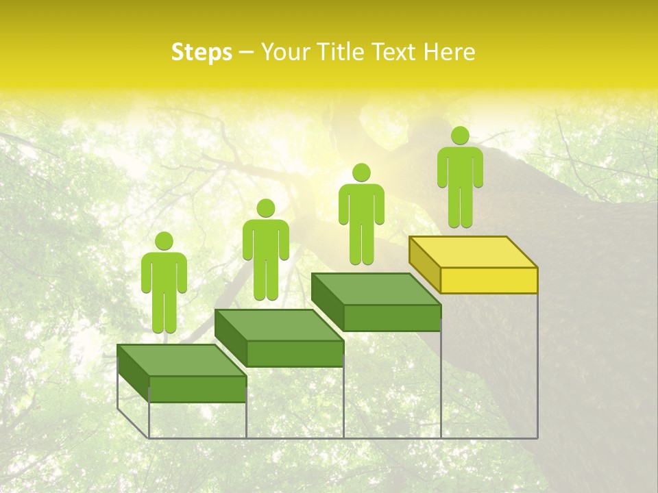 Divine Fog Magnificence PowerPoint Template