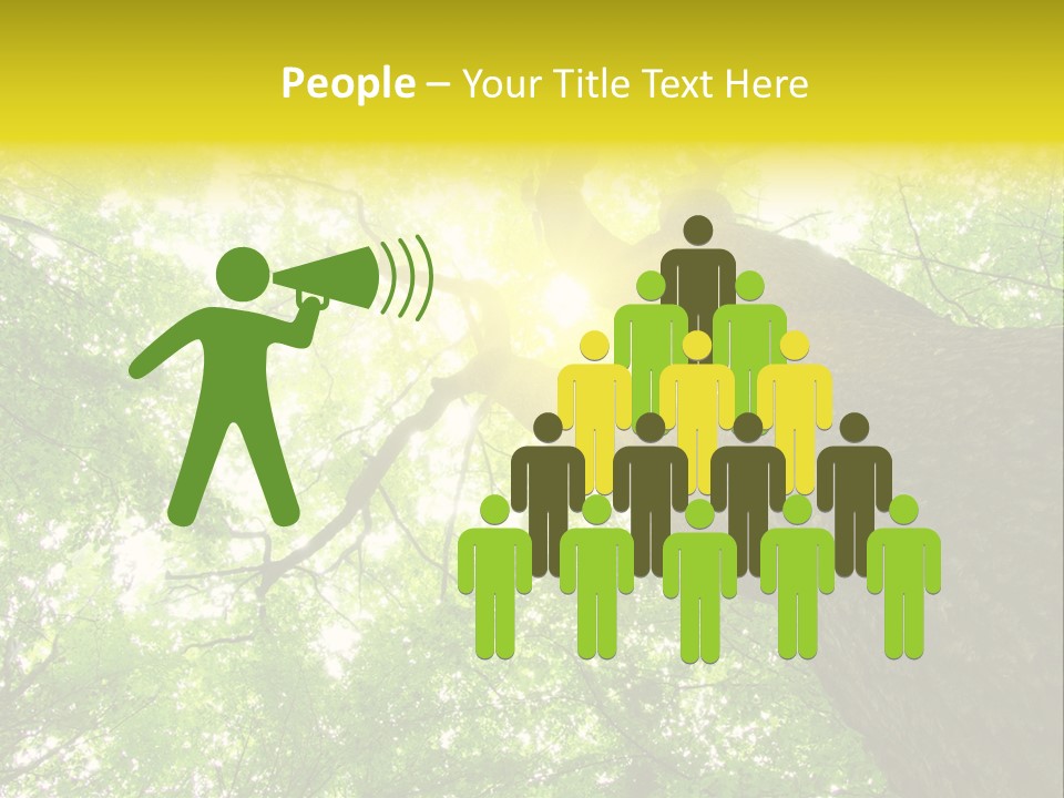 Divine Fog Magnificence PowerPoint Template