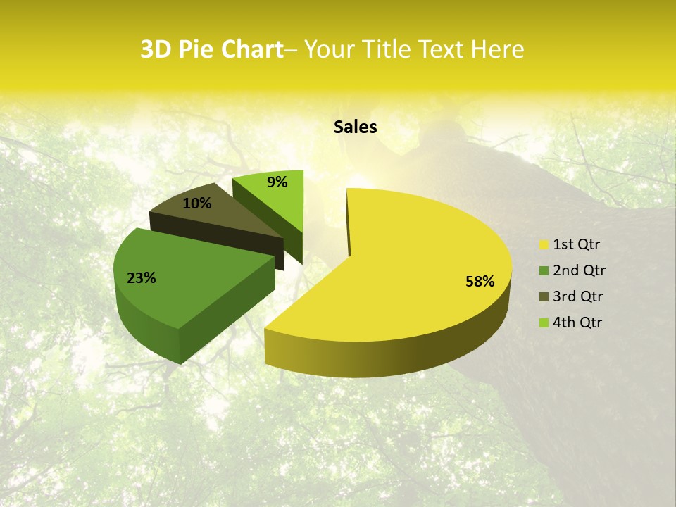 Divine Fog Magnificence PowerPoint Template
