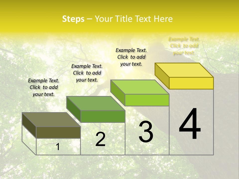 Divine Fog Magnificence PowerPoint Template