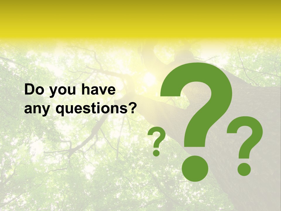 Divine Fog Magnificence PowerPoint Template