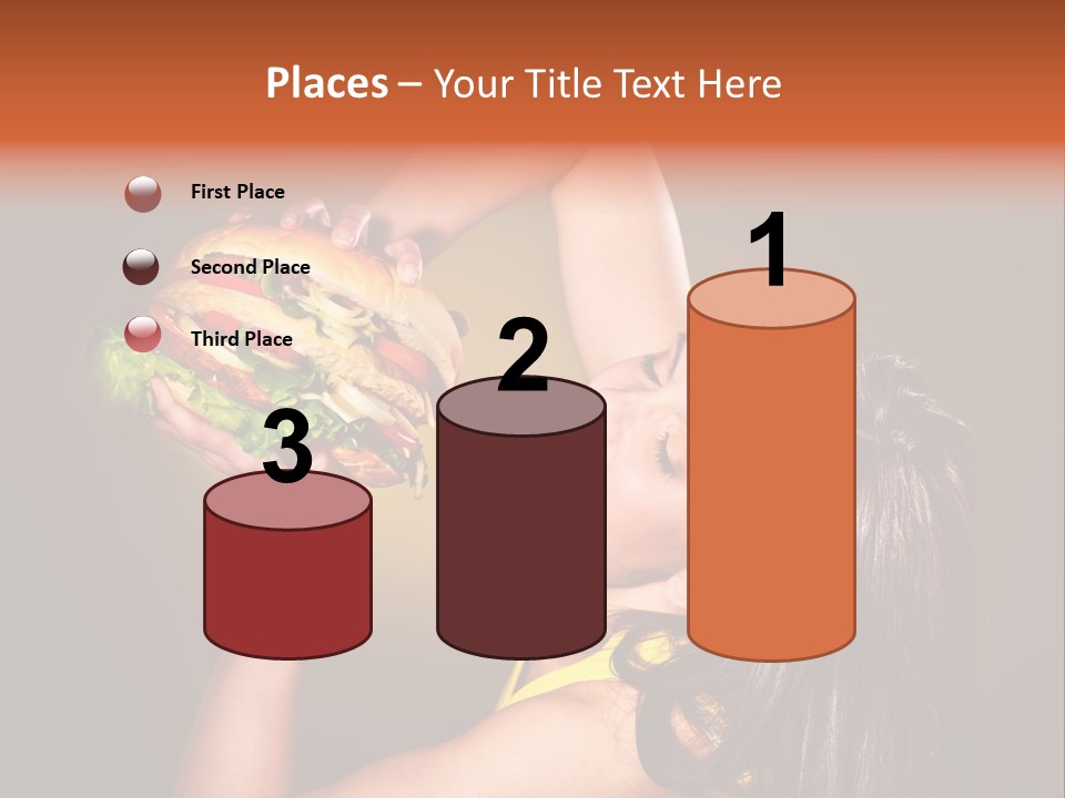 Fatty Tasty Meat PowerPoint Template