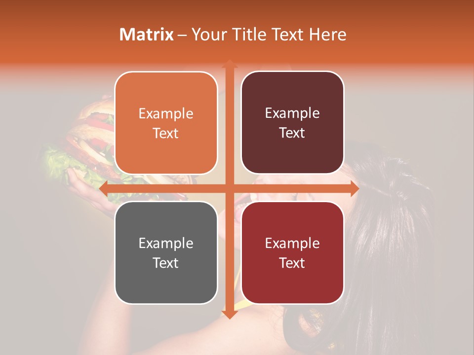 Fatty Tasty Meat PowerPoint Template