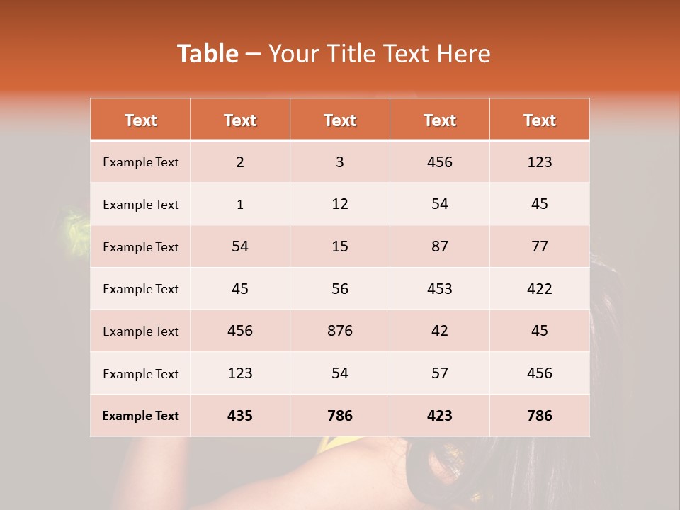 Fatty Tasty Meat PowerPoint Template