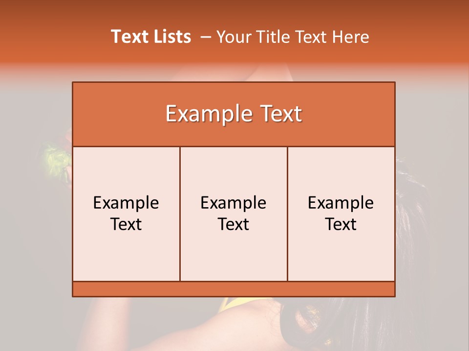 Fatty Tasty Meat PowerPoint Template