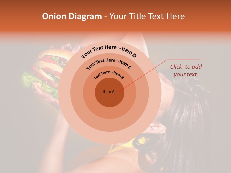 Fatty Tasty Meat PowerPoint Template