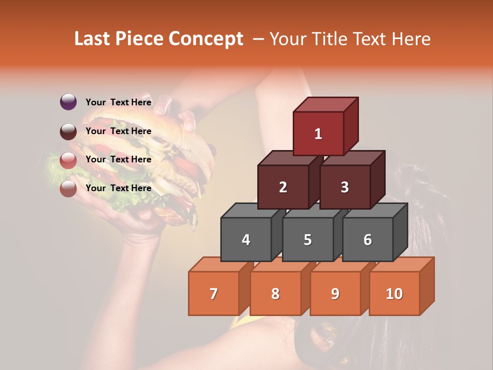 Fatty Tasty Meat PowerPoint Template