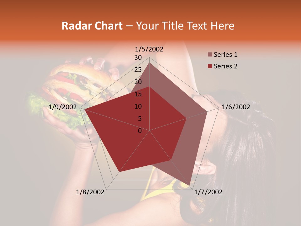 Fatty Tasty Meat PowerPoint Template
