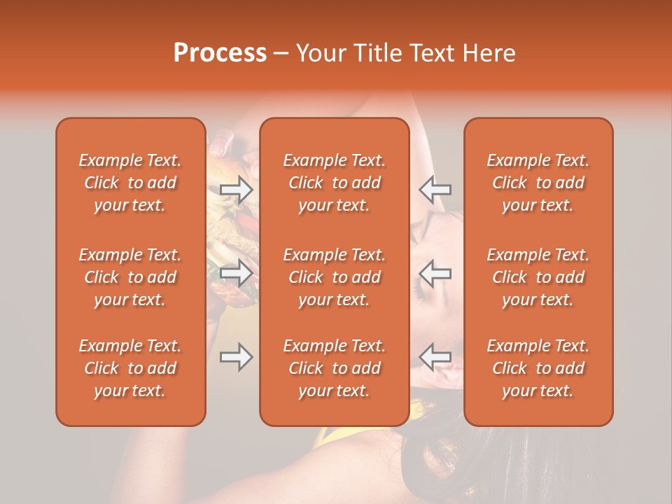 Fatty Tasty Meat PowerPoint Template