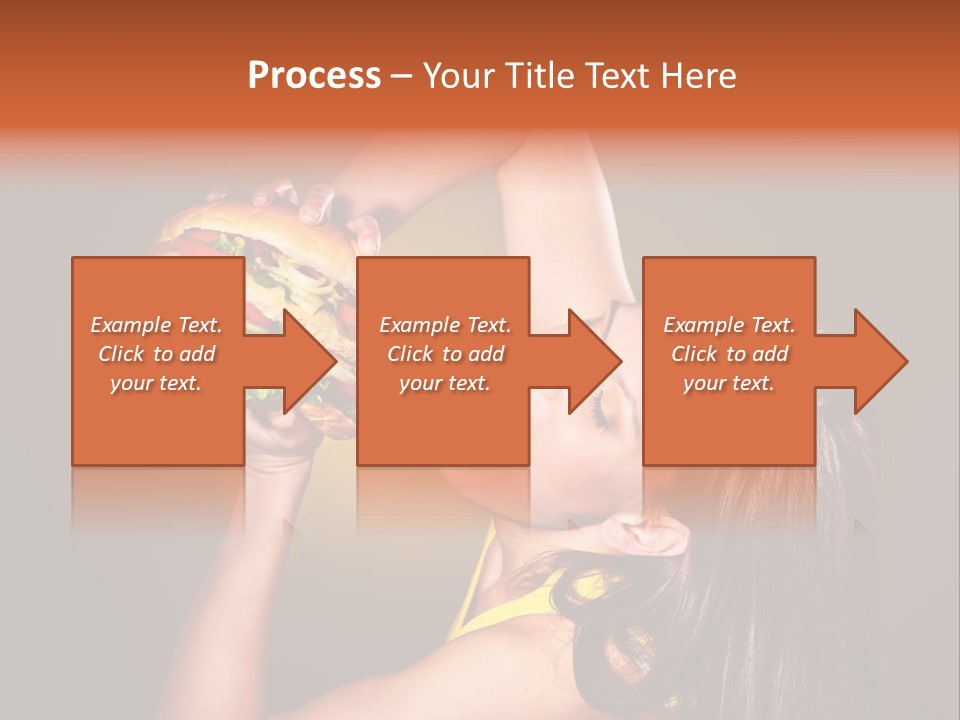 Fatty Tasty Meat PowerPoint Template