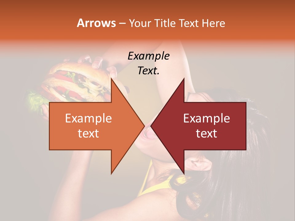 Fatty Tasty Meat PowerPoint Template