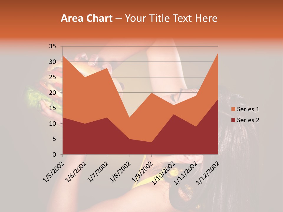Fatty Tasty Meat PowerPoint Template