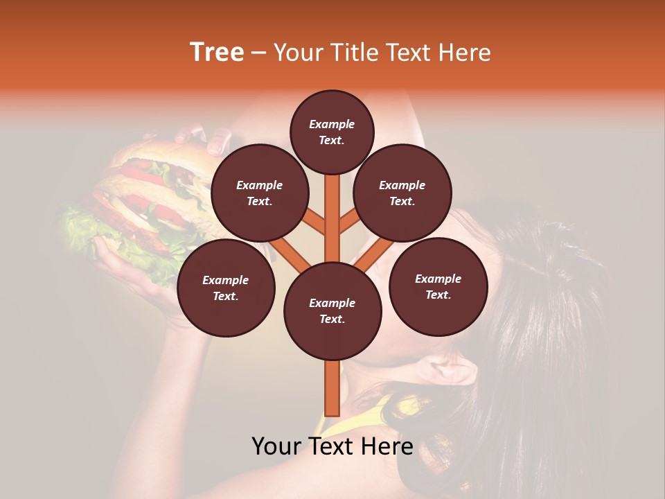 Fatty Tasty Meat PowerPoint Template