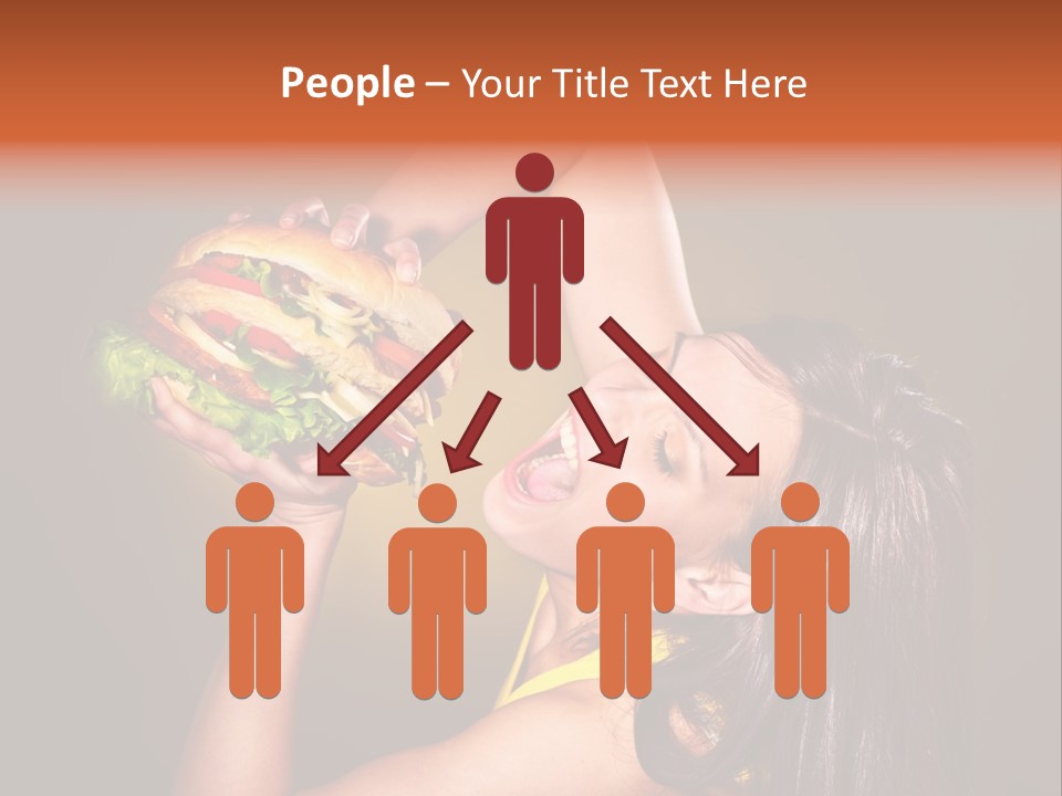 Fatty Tasty Meat PowerPoint Template