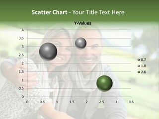 Closeup Romance Smile PowerPoint Template