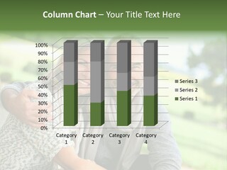 Closeup Romance Smile PowerPoint Template